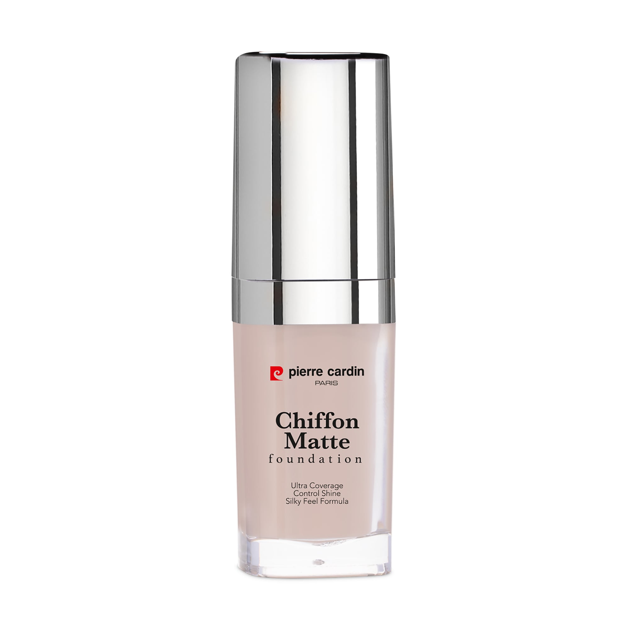 Тональна основа для обличчя Pierre Cardin Chiffon Matte Foundation, Light, 30 мл