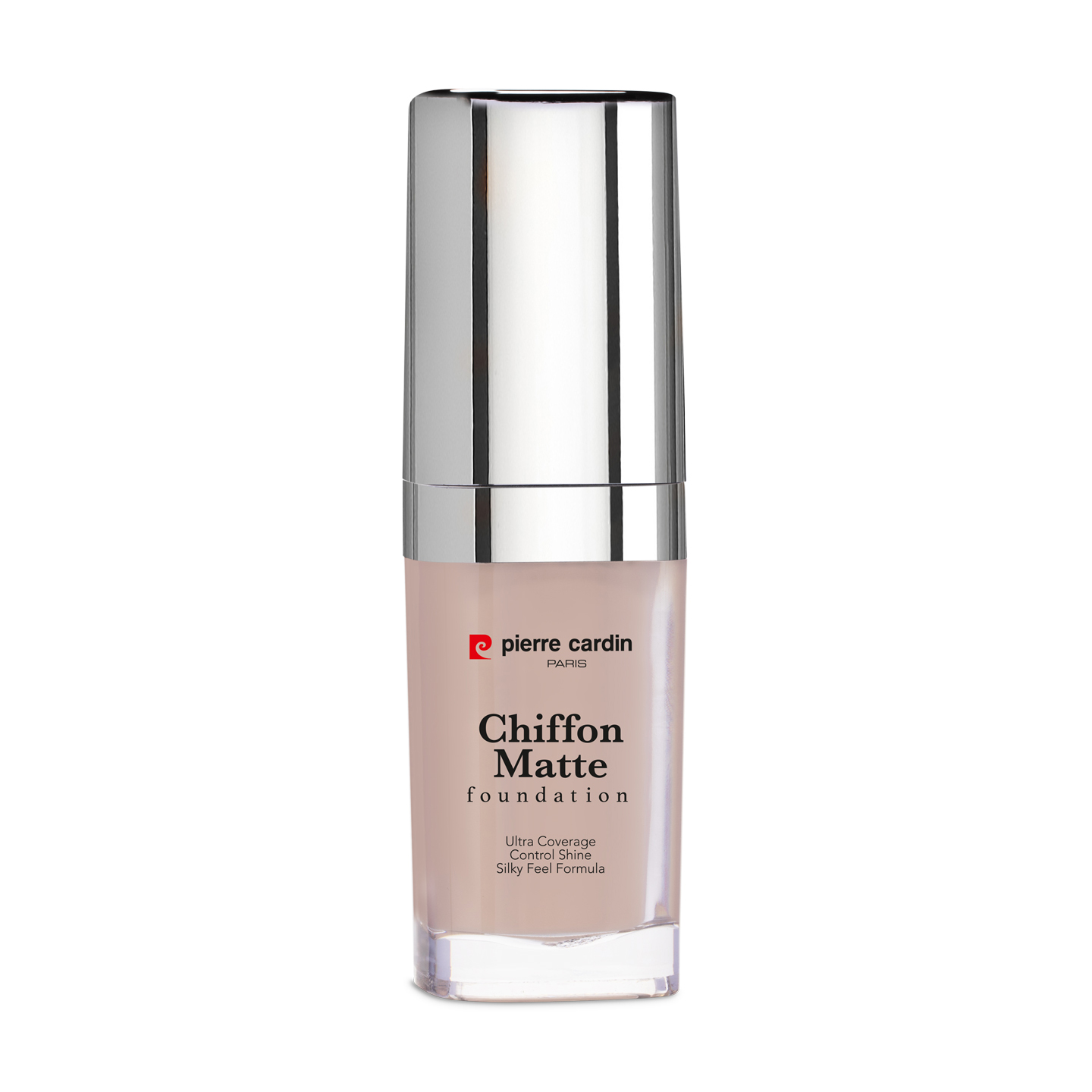 Тональна основа для обличчя Pierre Cardin Chiffon Matte Foundation, Beige, 30 мл